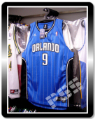 球迷版魔術利維士客場球衣 NBA Magic Rashard Lewis XL