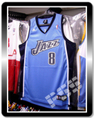球迷版爵士迪朗威廉斯客場球衣 NBA Jazz Deron Williams Jersey XL