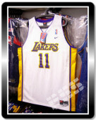 Swingman NBA Lakers Karl Malone Home Jersey XL