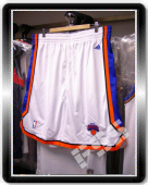 Authentic NBA New York Knicks Home Basketball Shorts 38