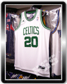 球迷版R30塞爾特人雷阿倫主場球衣 NBA Celtics Ray Allen Jersey L