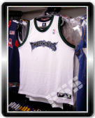 Authentic Timberwolves Home Blank Jersey 44