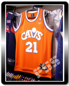 球迷版騎士費里復古絕版球衣 NBA Cavaliers World B Free Jersey L