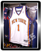 *球迷版R30尼克斯哈达威主场球衣 NBA Knicks Penny Hardaway Jersey 2XL