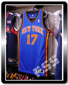 *Authentic NBA R30 New York Knicks Jeremy Lin Away Jersey L