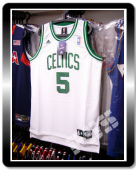球迷版凯尔特人加内特主场白色球衣 NBA Celtics Kevin Garnett Jersey 2XL