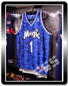 *Authentic NBA Magic Tracy Mcgrady Away Jersey 48