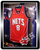 Swingman NBA Rev 30 New Jersey Nets Deron Williams Away Jersey M