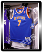 球迷版R30尼克斯安东尼客场球衣 NBA Knicks Anthony 青年L