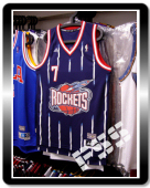 Swingman NBA R30 Rockets Jeremy Lin Hardwood Classics Jersey M