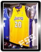 Swingman NBA Lakers Gary Payton Home Jersey 2XL