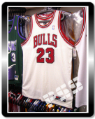 SOLD *Pro-Cut球员版公牛乔丹绝版主场绝版球衣 Bulls Michael Jordan Jersey 50+4
