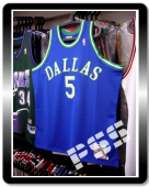 M&N Authentic NBA Mavericks Jason Kidd Rookie Jersey 52