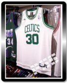 Swingman NBA Celtics Sebastian Telfair Home Jersey XL