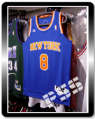 球迷版R30紐約人JR史密夫客場球衣 NBA Knicks JR Smith Jersey M