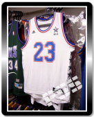 美版 球迷版2015年全明星赛騎士詹姆士球衣 NBA All-Star Game James Jersey XL碼  (烫印版本)