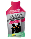 ANS Rapid Energy Gels - Raspberry (Box of 25)