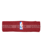 NBA Logoman Headband NBA 官方篮球头带 - 酒紅色