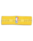 NBA Logoman Headband Yellow