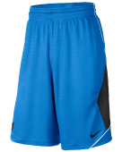 Nike Kevin Durant KD Chaser Basketball Shorts - Blue L