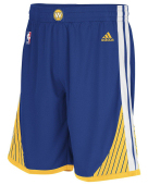 Swingman NBA Golden States Warriors Basketball Shorts - Blue - M