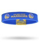 Skootz Official NBA Wristband Golden State Warriors - WARRIORS BLUE - (L)