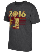 Cleveland Cavaliers adidas 2016 NBA Finals Champions Locker Room T-Shirt - Grey S