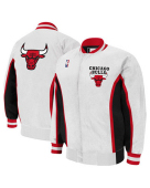 Mitchell & Ness NBA Chicago Bulls 1992-93 Warmup Jacket 公牛复古白色出场服 S