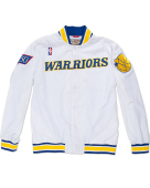 Mitchell & Ness NBA Golden State Warriors Hardwood Classics Home On-Court Jacket L