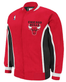 Mitchell & Ness NBA Chicago Bulls 1992-93 Warmup Jacket 公牛復古紅色出場服 M
